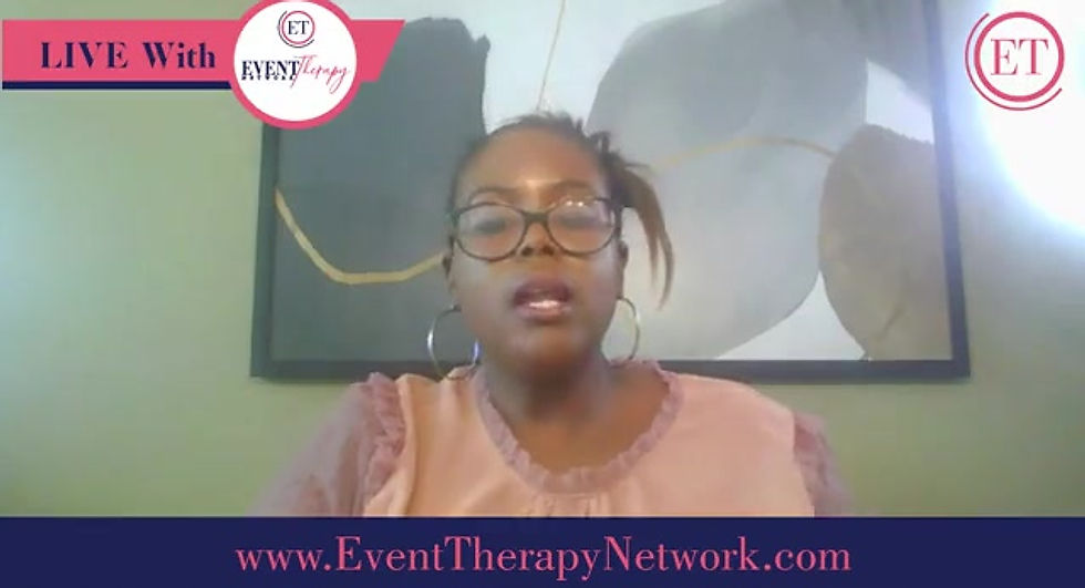 Event Therapy with Charessa Sawyer
